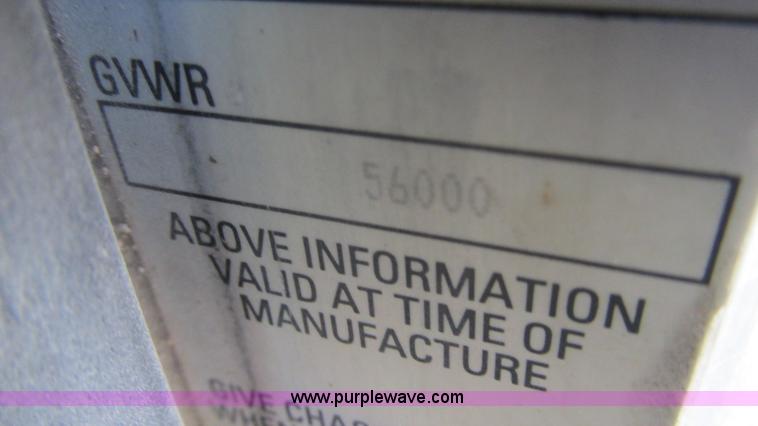 image for item I3111 2003 Peterbilt PB330 dump truck