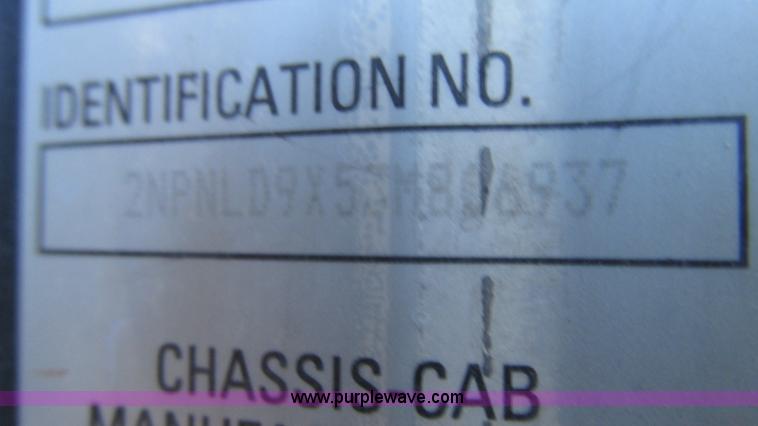 image for item I3111 2003 Peterbilt PB330 dump truck