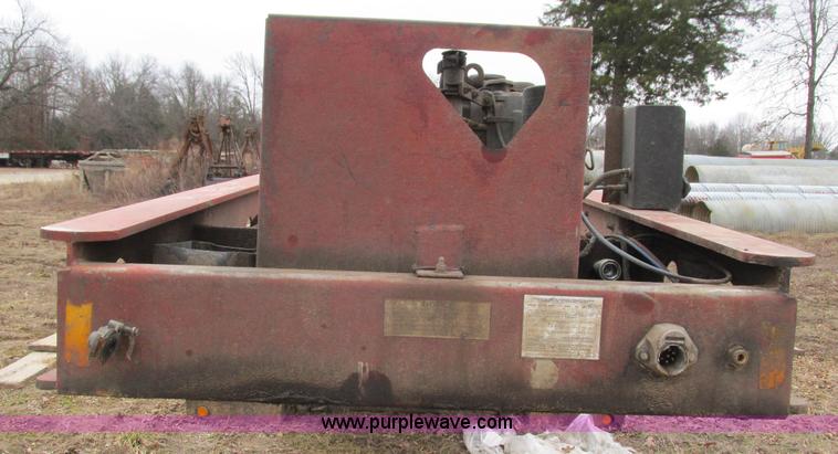 image for item I3112 1994 Fontaine TB50 detachable lowboy trailer