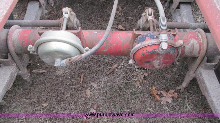 image for item I3112 1994 Fontaine TB50 detachable lowboy trailer