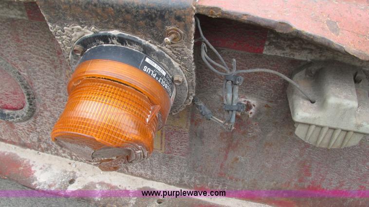 image for item I3112 1994 Fontaine TB50 detachable lowboy trailer