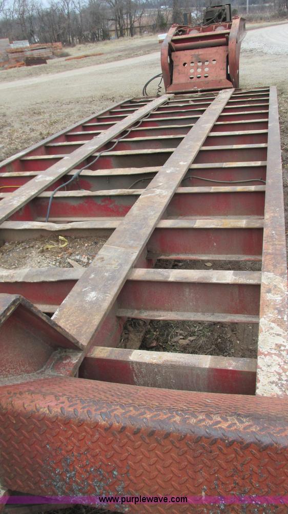 image for item I3112 1994 Fontaine TB50 detachable lowboy trailer