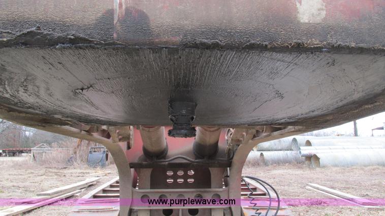 image for item I3112 1994 Fontaine TB50 detachable lowboy trailer