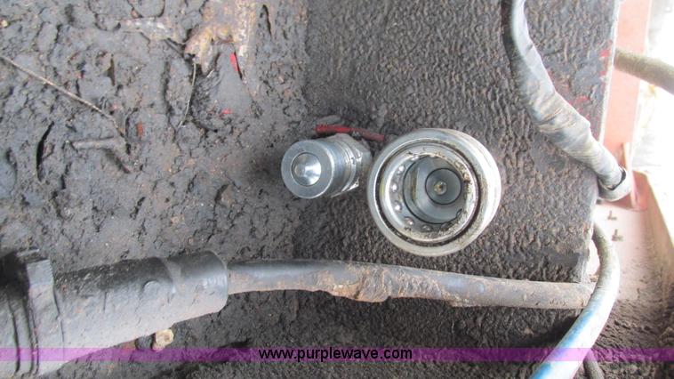 image for item I3112 1994 Fontaine TB50 detachable lowboy trailer