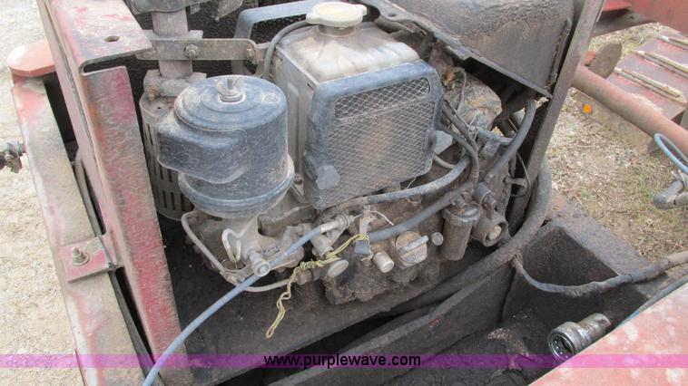 image for item I3112 1994 Fontaine TB50 detachable lowboy trailer