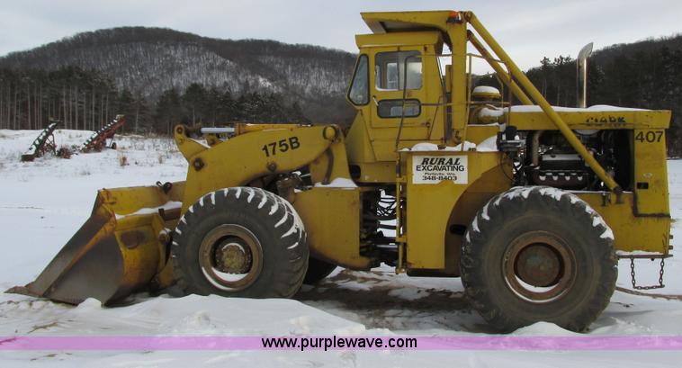 image for item I3798 1972 Michigan 175B wheel loader