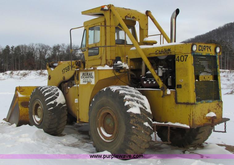 image for item I3798 1972 Michigan 175B wheel loader