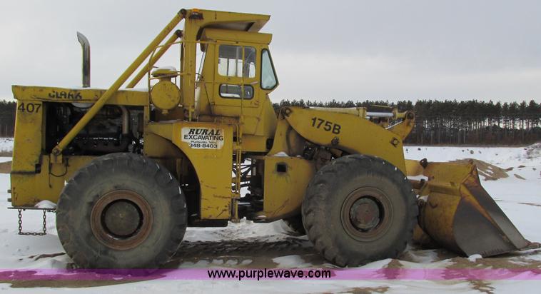 image for item I3798 1972 Michigan 175B wheel loader