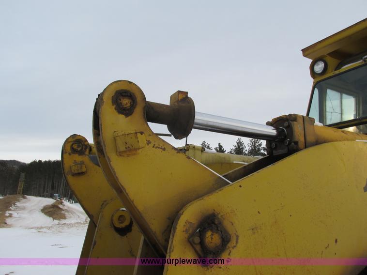 image for item I3798 1972 Michigan 175B wheel loader