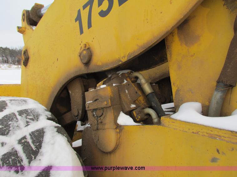 image for item I3798 1972 Michigan 175B wheel loader