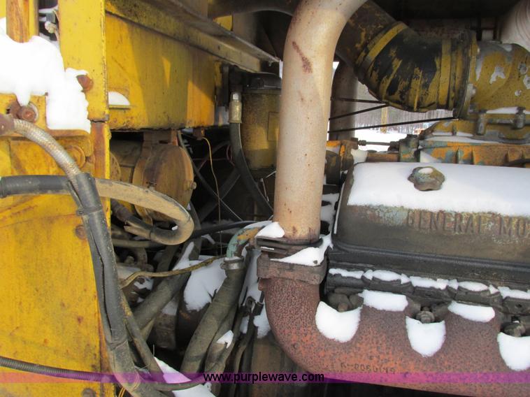 image for item I3798 1972 Michigan 175B wheel loader