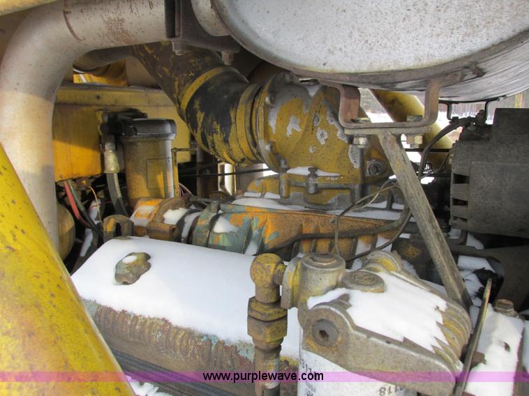 image for item I3798 1972 Michigan 175B wheel loader