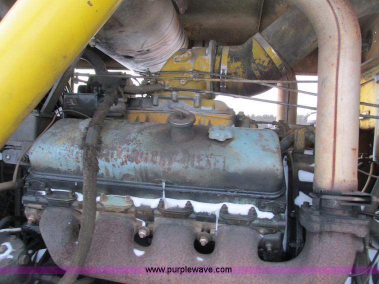 image for item I3798 1972 Michigan 175B wheel loader