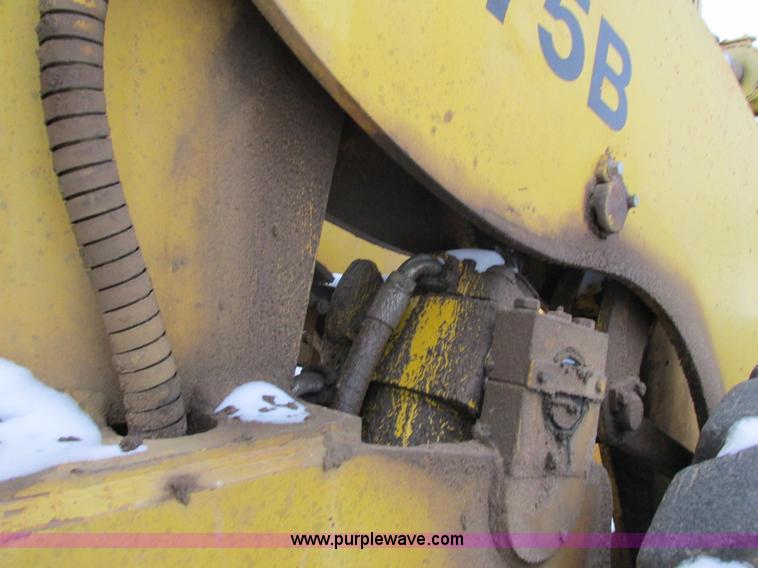 image for item I3798 1972 Michigan 175B wheel loader