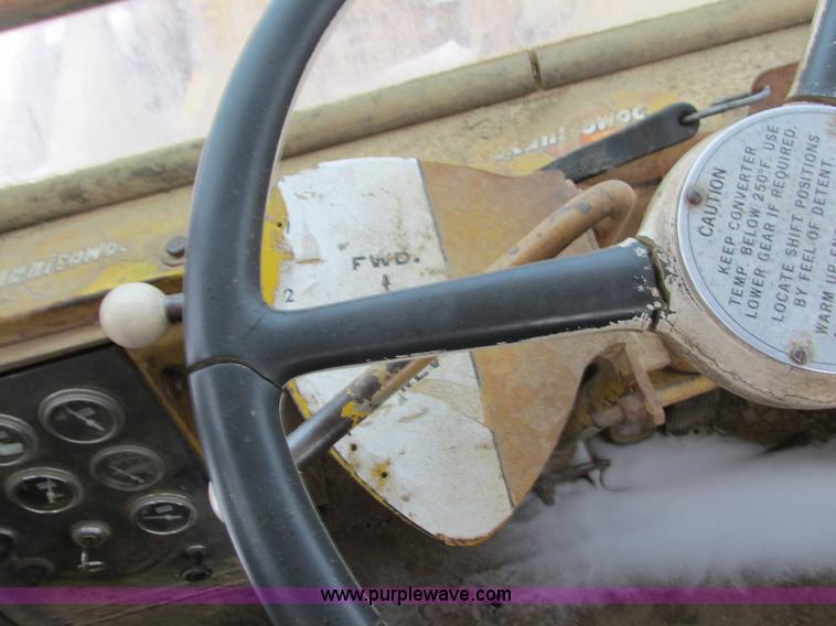 image for item I3798 1972 Michigan 175B wheel loader