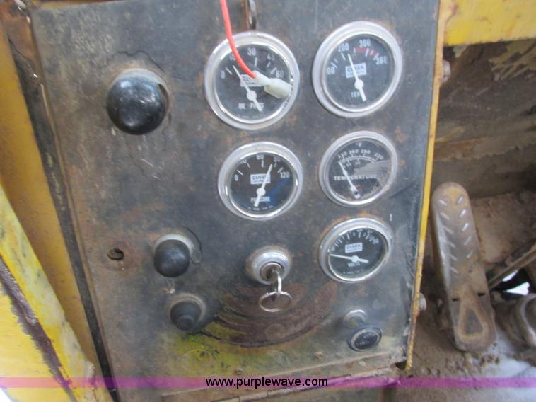 image for item I3798 1972 Michigan 175B wheel loader