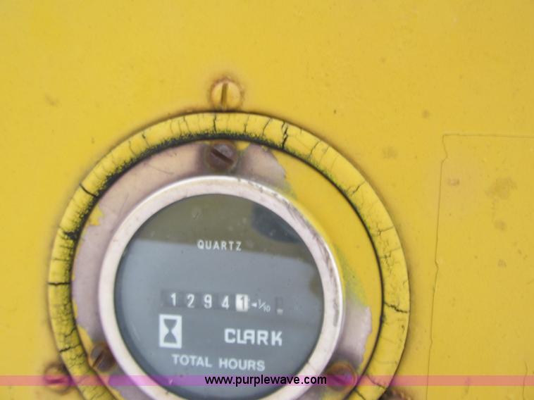 image for item I3798 1972 Michigan 175B wheel loader