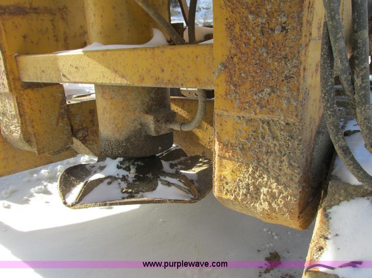 image for item I3799 1972 shop built low boy trailer