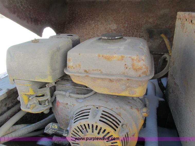 image for item I3799 1972 shop built low boy trailer