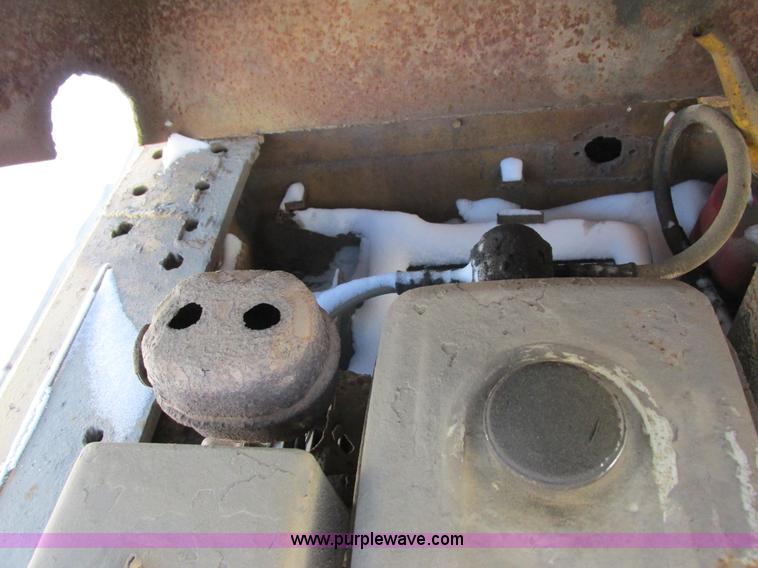 image for item I3799 1972 shop built low boy trailer