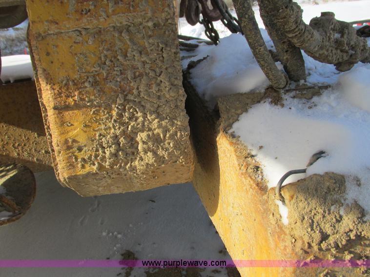 image for item I3799 1972 shop built low boy trailer