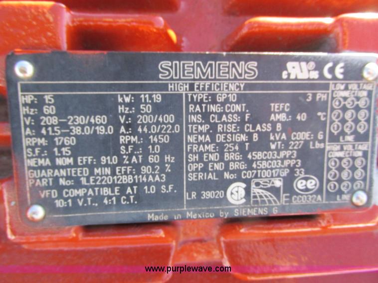 image for item I3805 Feeder/surge hopper