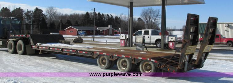 image for item I3806 1999 Trail King TK70P6-433 trailer