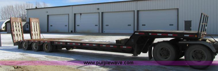 image for item I3806 1999 Trail King TK70P6-433 trailer