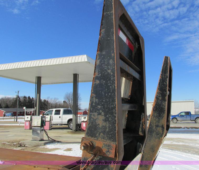 image for item I3806 1999 Trail King TK70P6-433 trailer