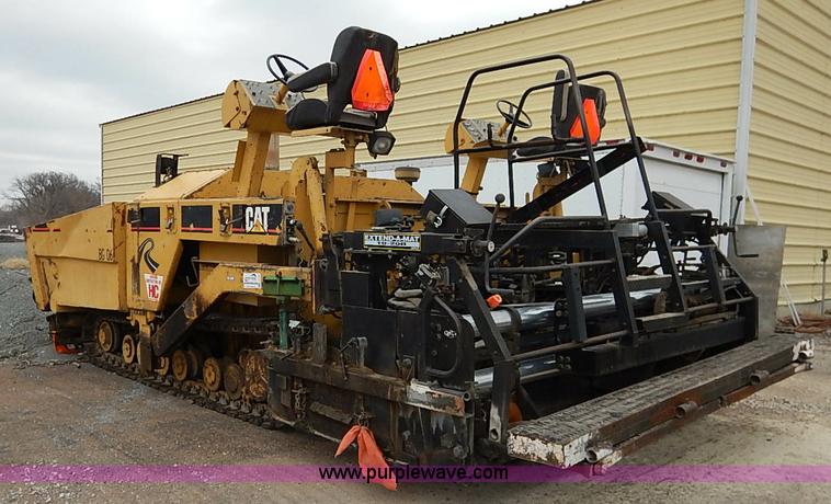 image for item I5123 1991 Caterpillar AP-1050 asphalt paver
