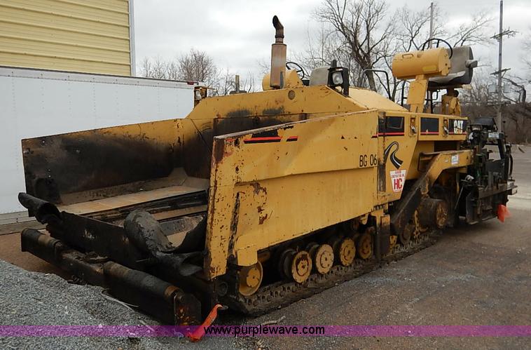 image for item I5123 1991 Caterpillar AP-1050 asphalt paver