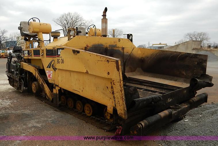 image for item I5123 1991 Caterpillar AP-1050 asphalt paver