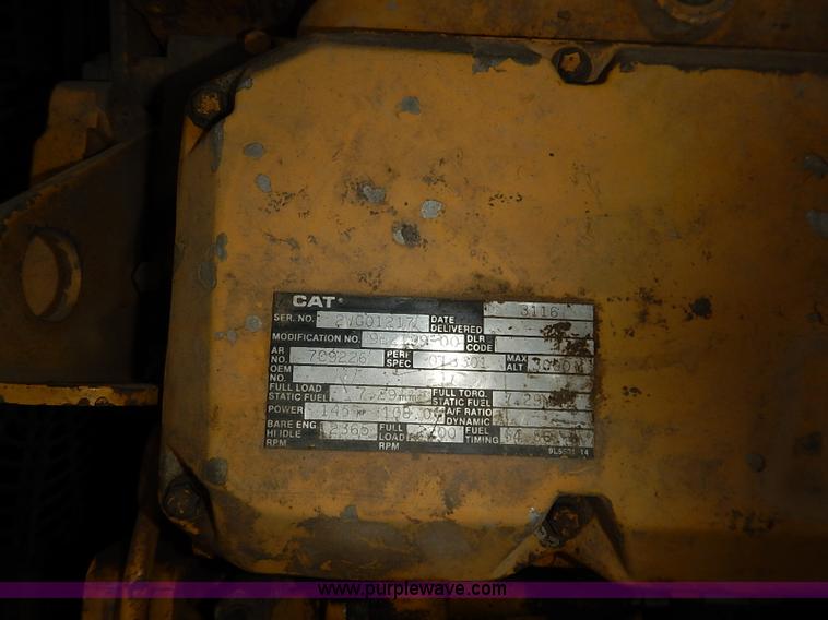 image for item I5123 1991 Caterpillar AP-1050 asphalt paver