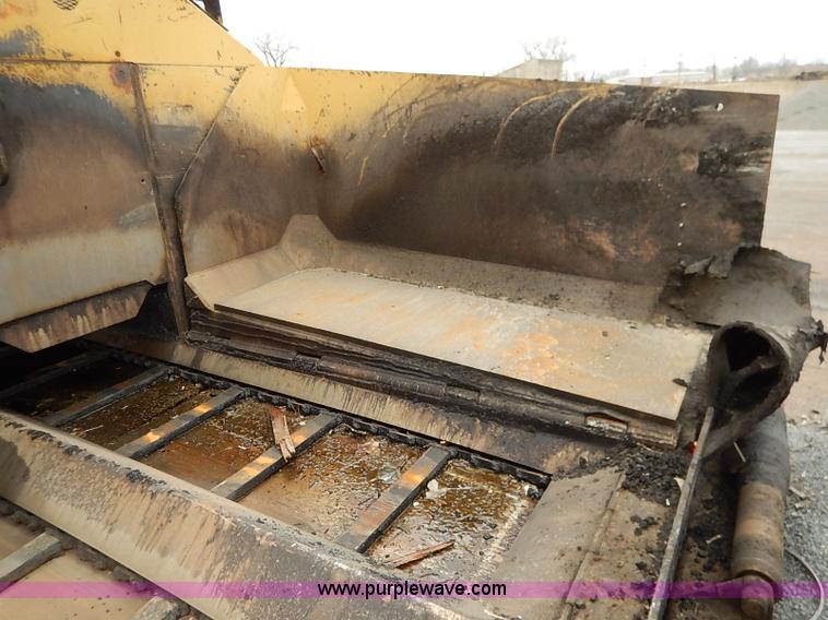 image for item I5123 1991 Caterpillar AP-1050 asphalt paver