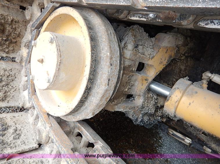 image for item I5123 1991 Caterpillar AP-1050 asphalt paver