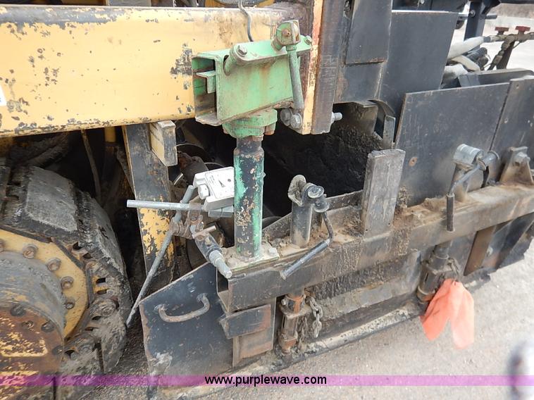 image for item I5123 1991 Caterpillar AP-1050 asphalt paver