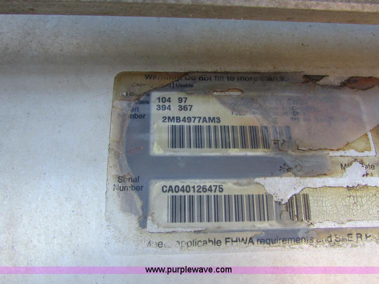 image for item I6667 2002 Mack CX613 Vision semi truck