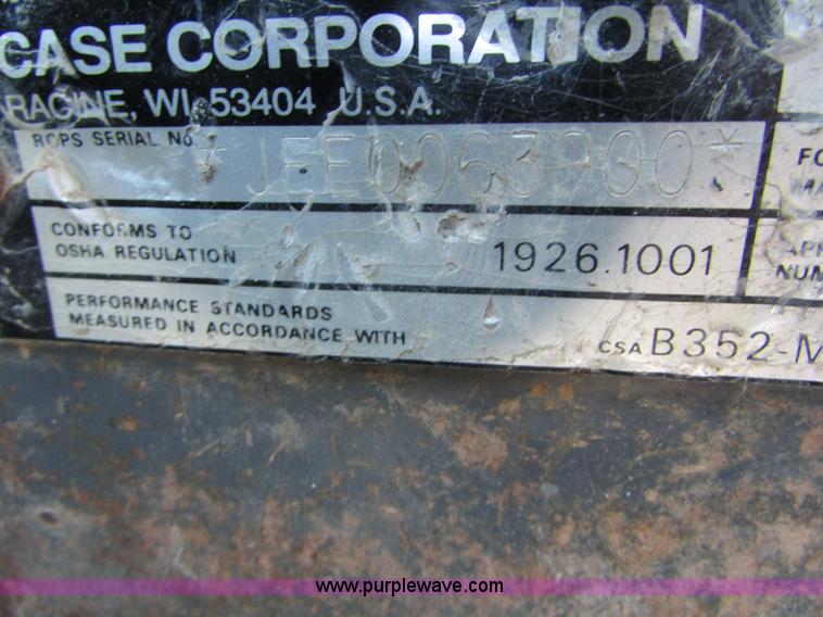 image for item I6672 1999 Case 621B wheel loader