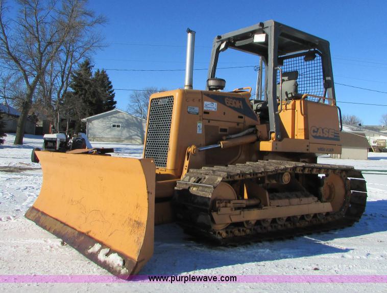 image for item I6673 2000 Case 650H LGP dozer