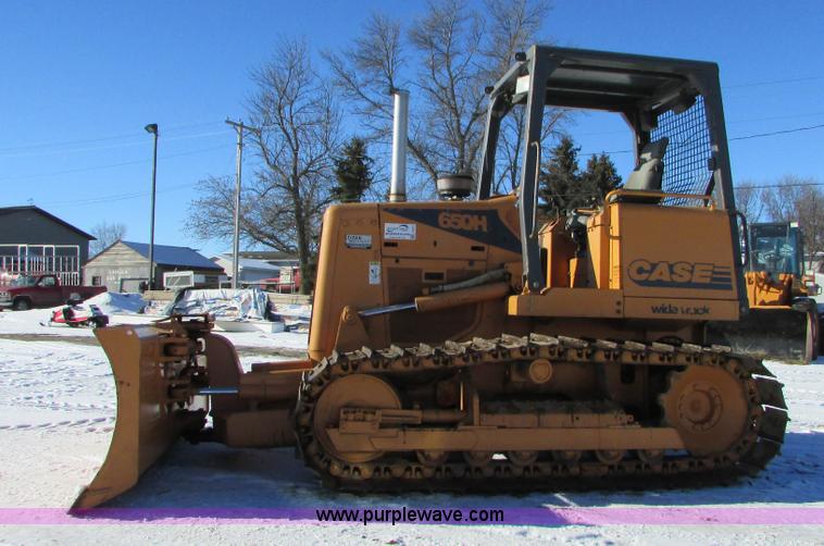 image for item I6673 2000 Case 650H LGP dozer