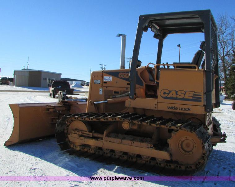 image for item I6673 2000 Case 650H LGP dozer