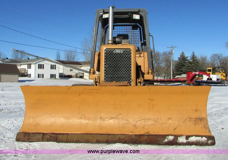 image for item I6673 2000 Case 650H LGP dozer