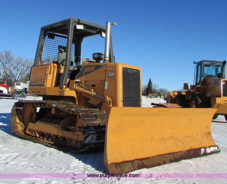 image for item I6673 2000 Case 650H LGP dozer