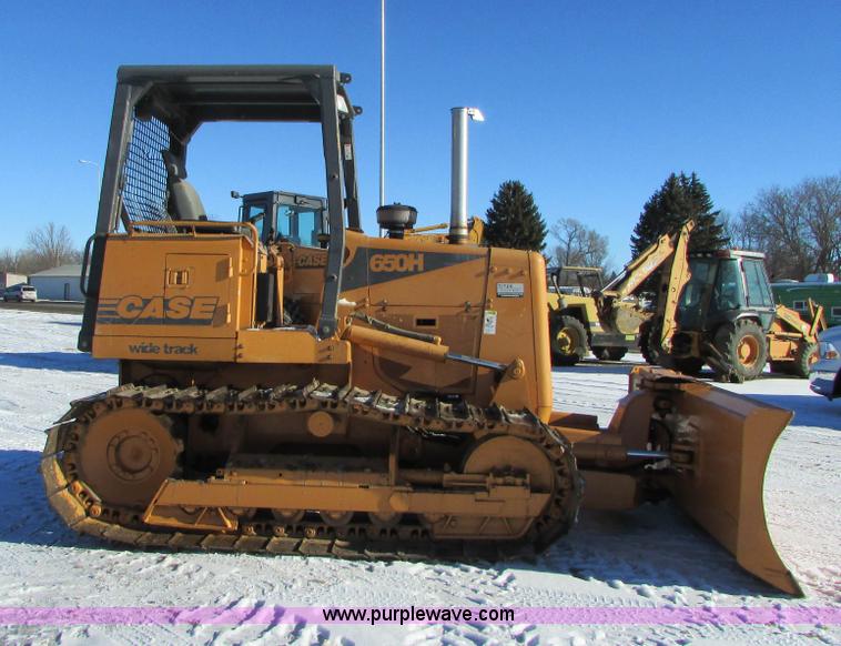 image for item I6673 2000 Case 650H LGP dozer