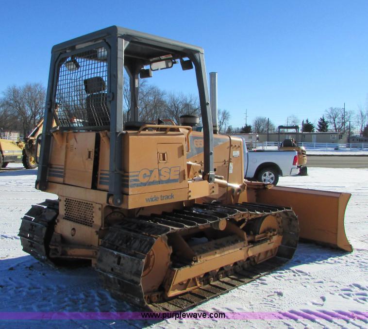 image for item I6673 2000 Case 650H LGP dozer