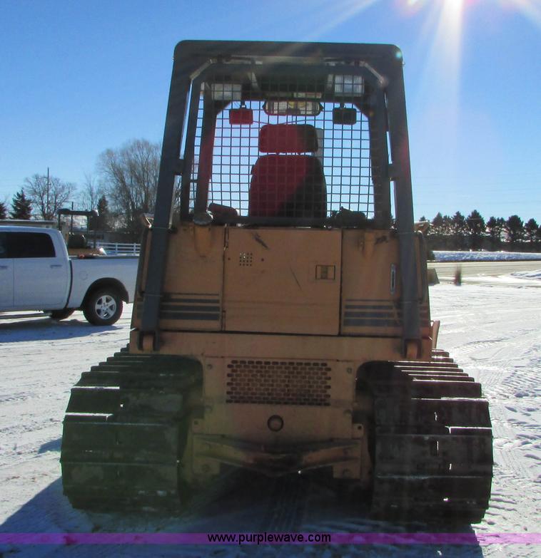 image for item I6673 2000 Case 650H LGP dozer