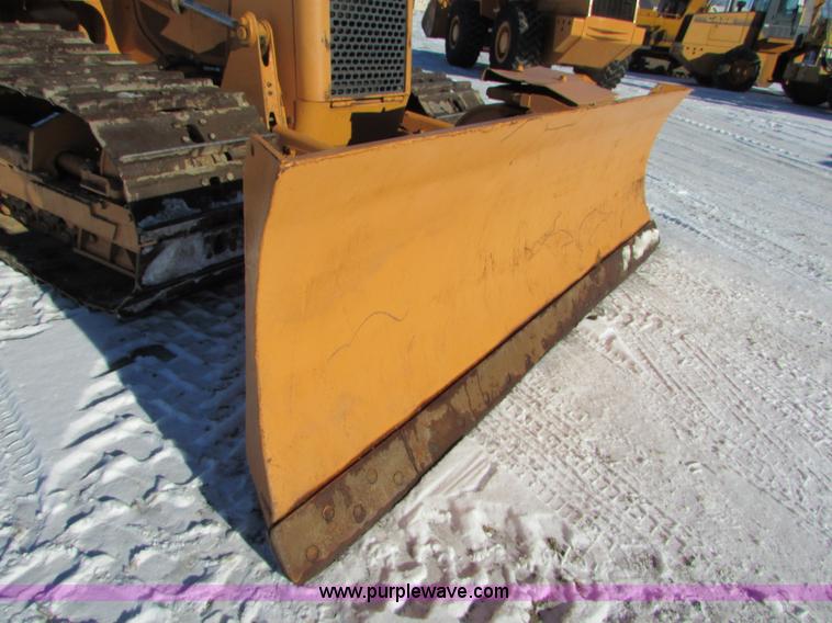 image for item I6673 2000 Case 650H LGP dozer