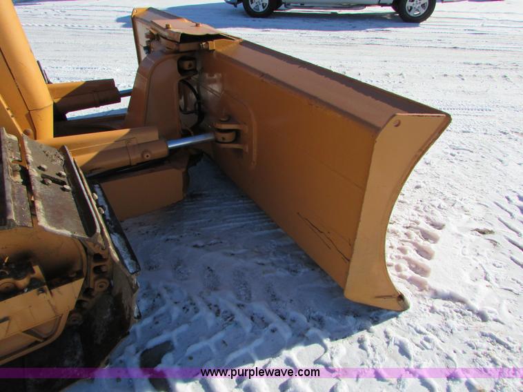 image for item I6673 2000 Case 650H LGP dozer