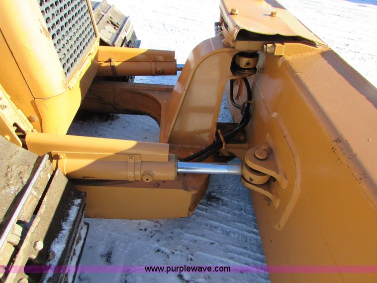 image for item I6673 2000 Case 650H LGP dozer