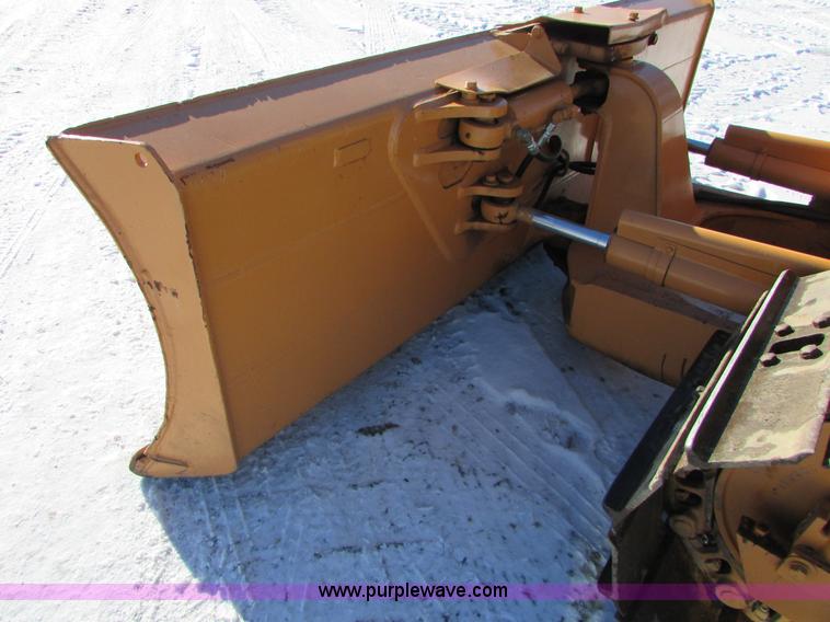 image for item I6673 2000 Case 650H LGP dozer